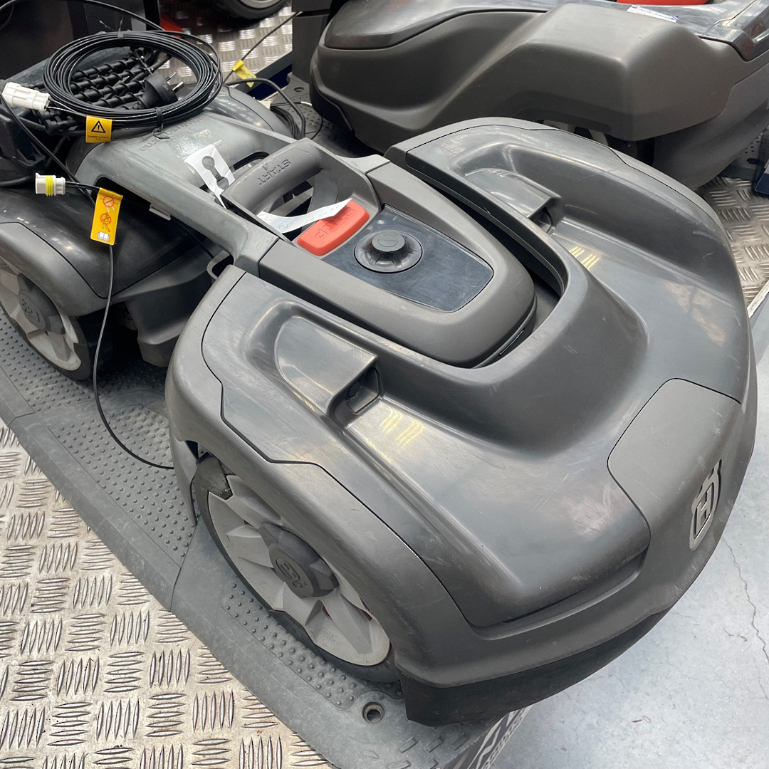 USED 2021 Husqvarna AM435X AWD Automower image 0